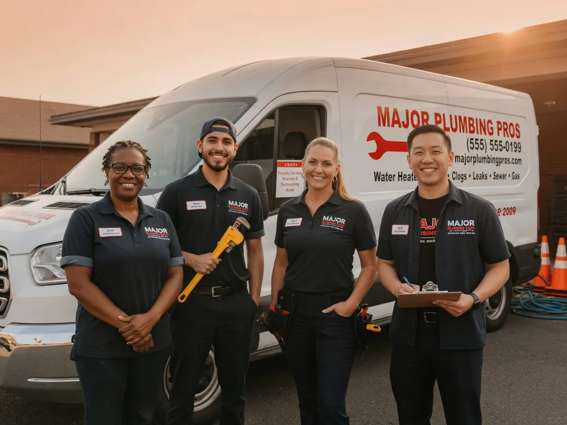 Drain Cleaning Services company in Stockport, IA